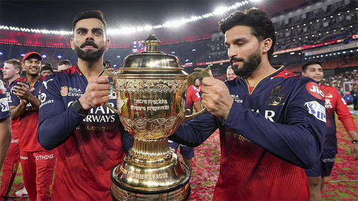 RCB-IPL title 